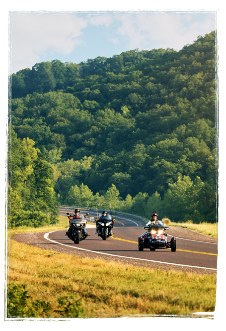 Scenic Motorcycle Rides