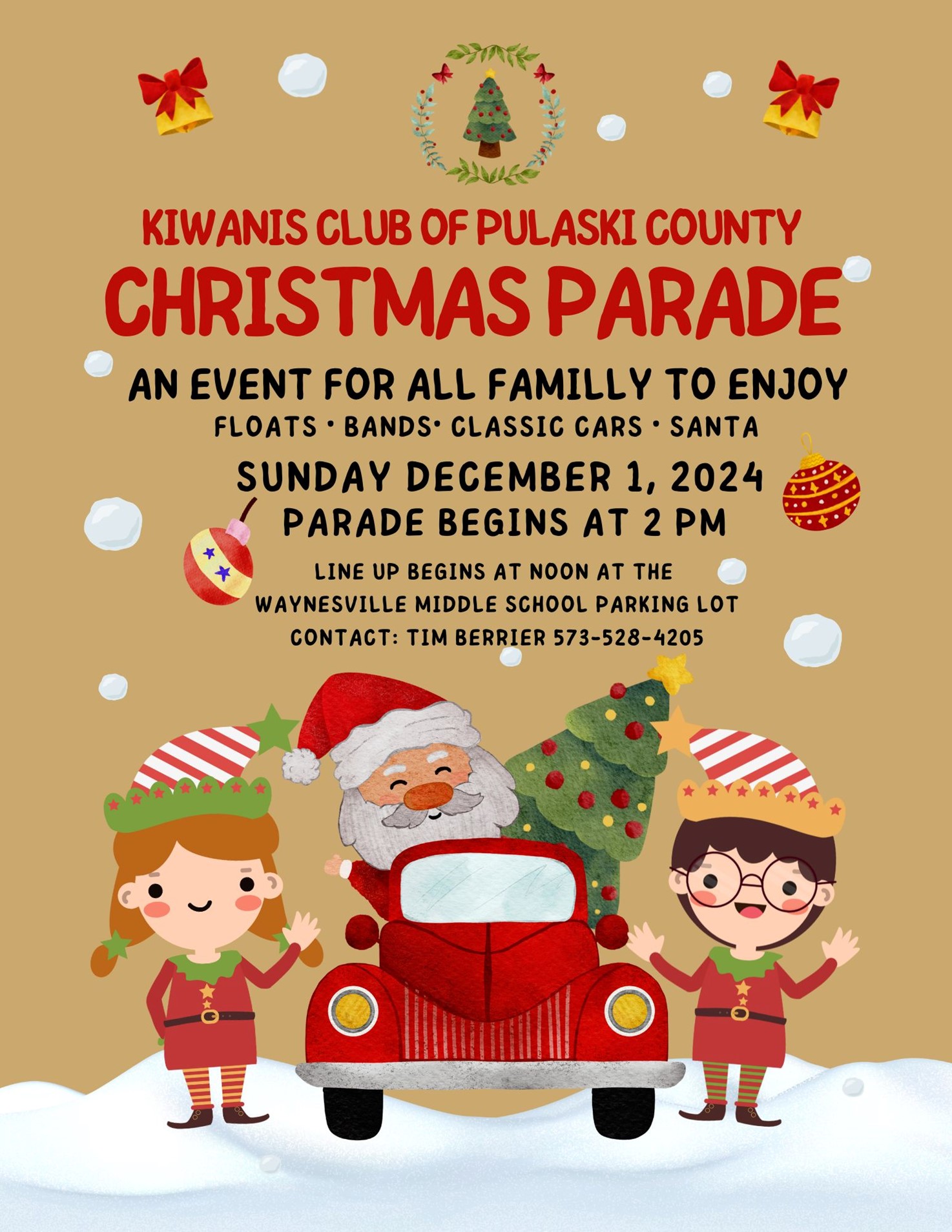 Kiwanis Club of Pulaski County Christmas Parade - In the Heart of the ...