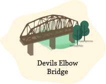 Devils Elbow Bridge