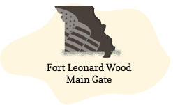Fort Leonard Wood Main Gate